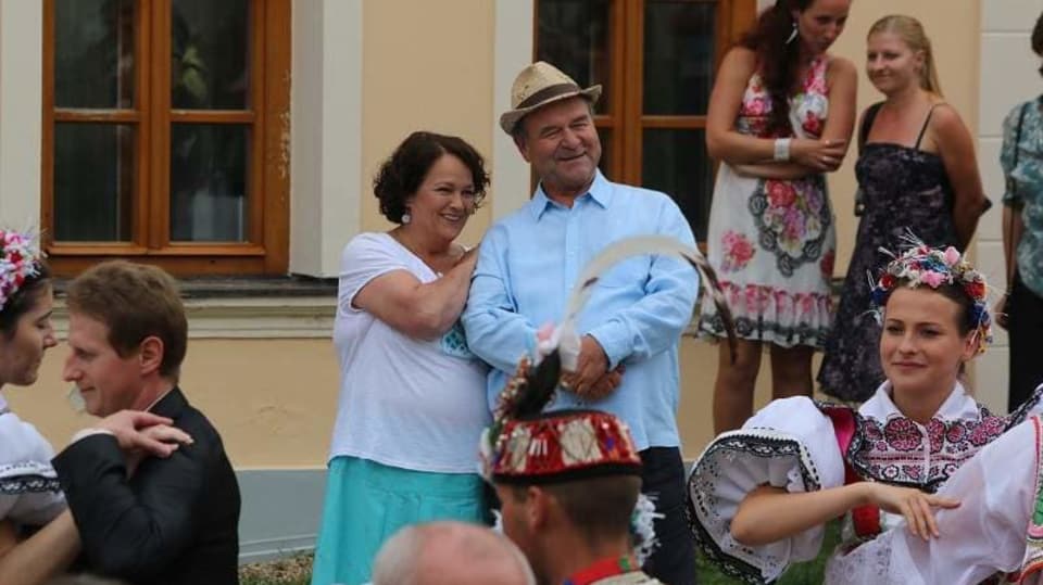 Stázi s Bedřichem mají radost, že je Petra stárkou